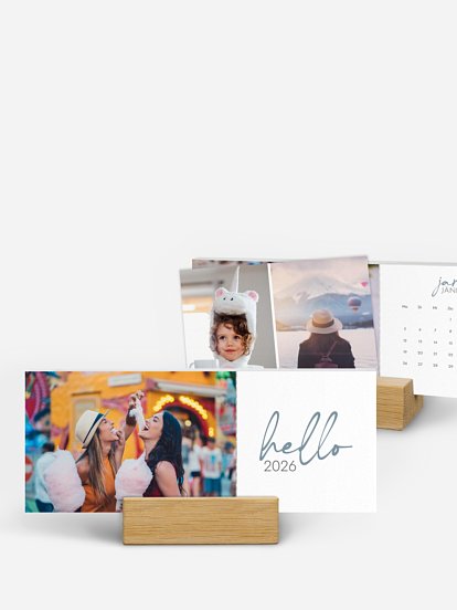 Tischkalender Unsere Zeit