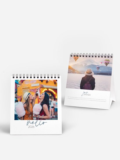 Tischkalender Unsere Zeit