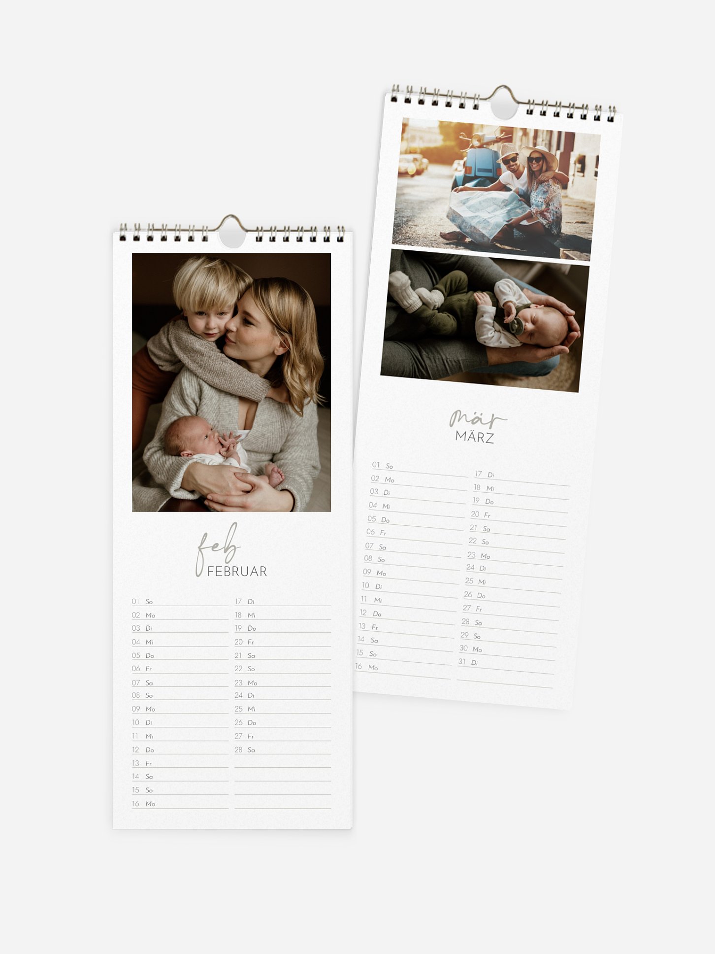 Wandkalender Unsere Zeit