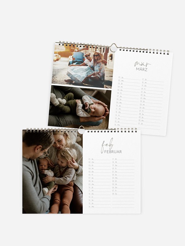 Wandkalender Unsere Zeit