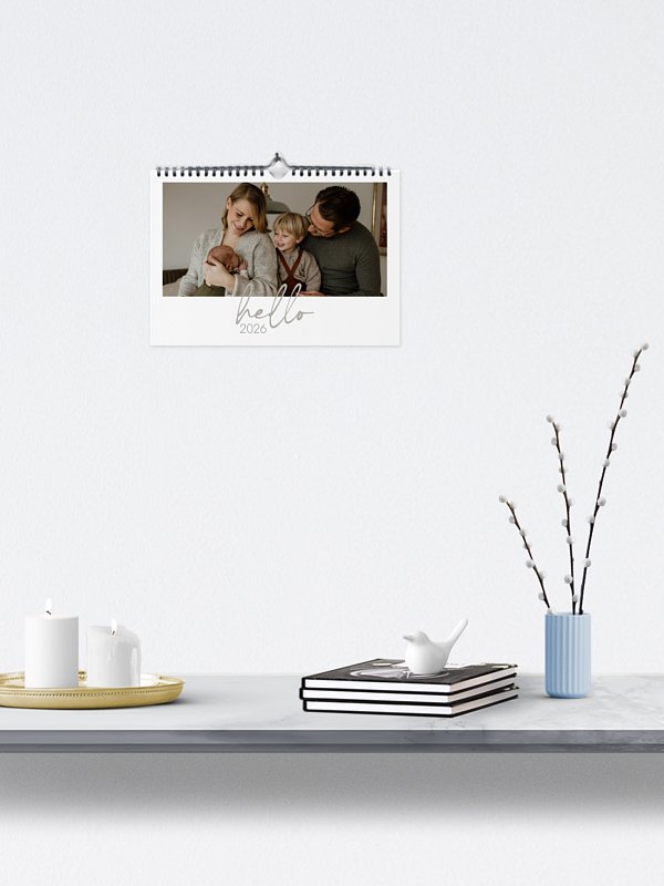 Wandkalender Unsere Zeit