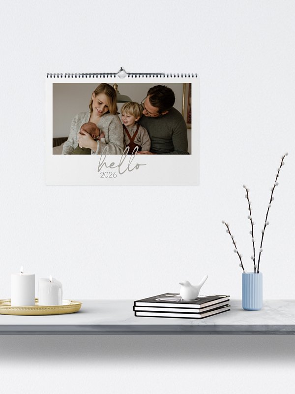 Wandkalender Unsere Zeit