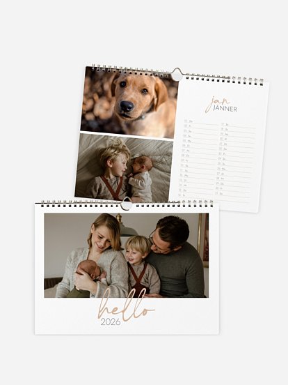 Wandkalender Unsere Zeit