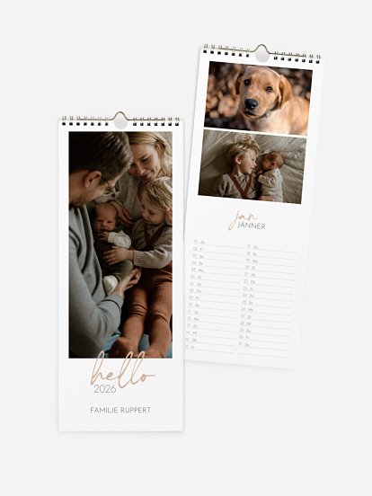 Wandkalender Unsere Zeit