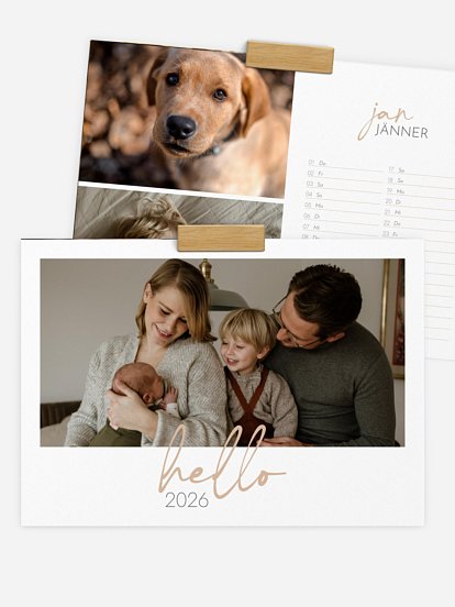 Wandkalender Unsere Zeit