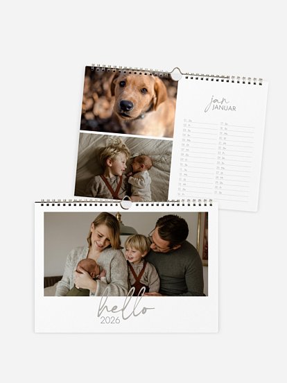 Wandkalender Unsere Zeit