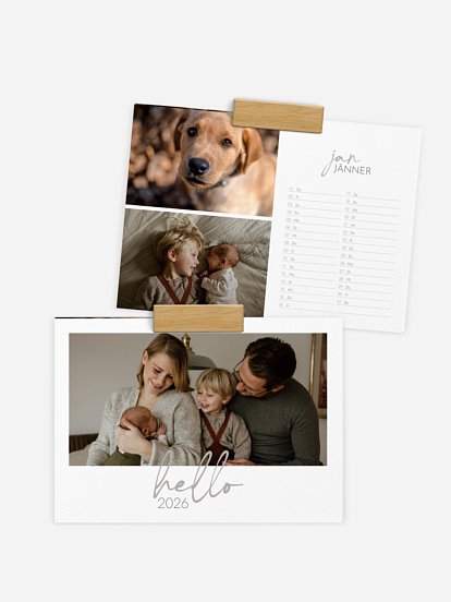 Wandkalender Unsere Zeit