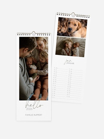 Wandkalender Unsere Zeit