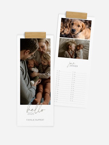 Wandkalender Unsere Zeit