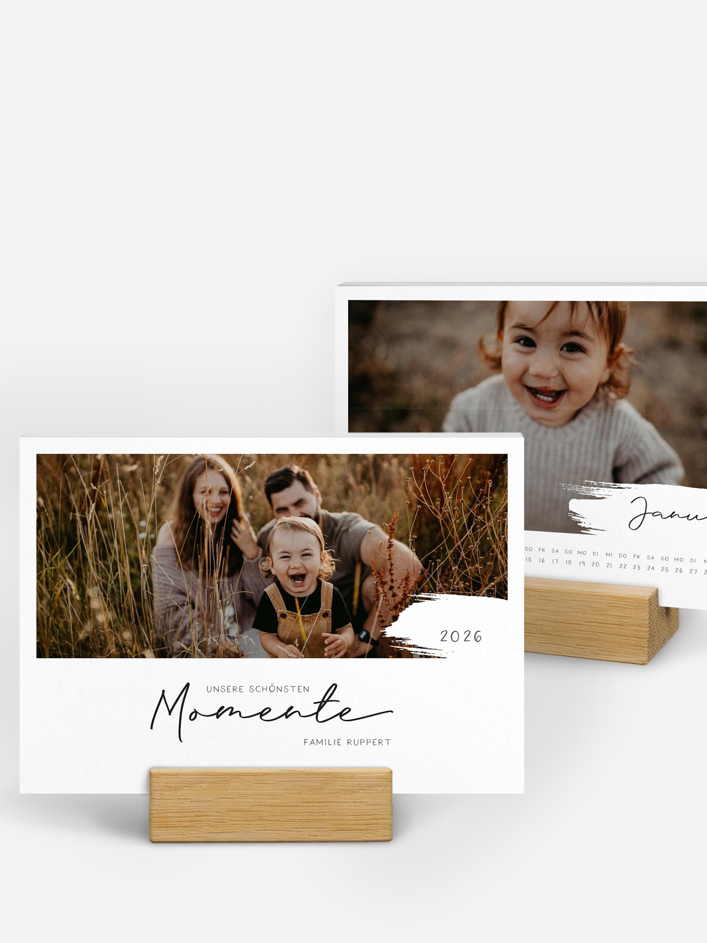 Tischkalender Big Frame