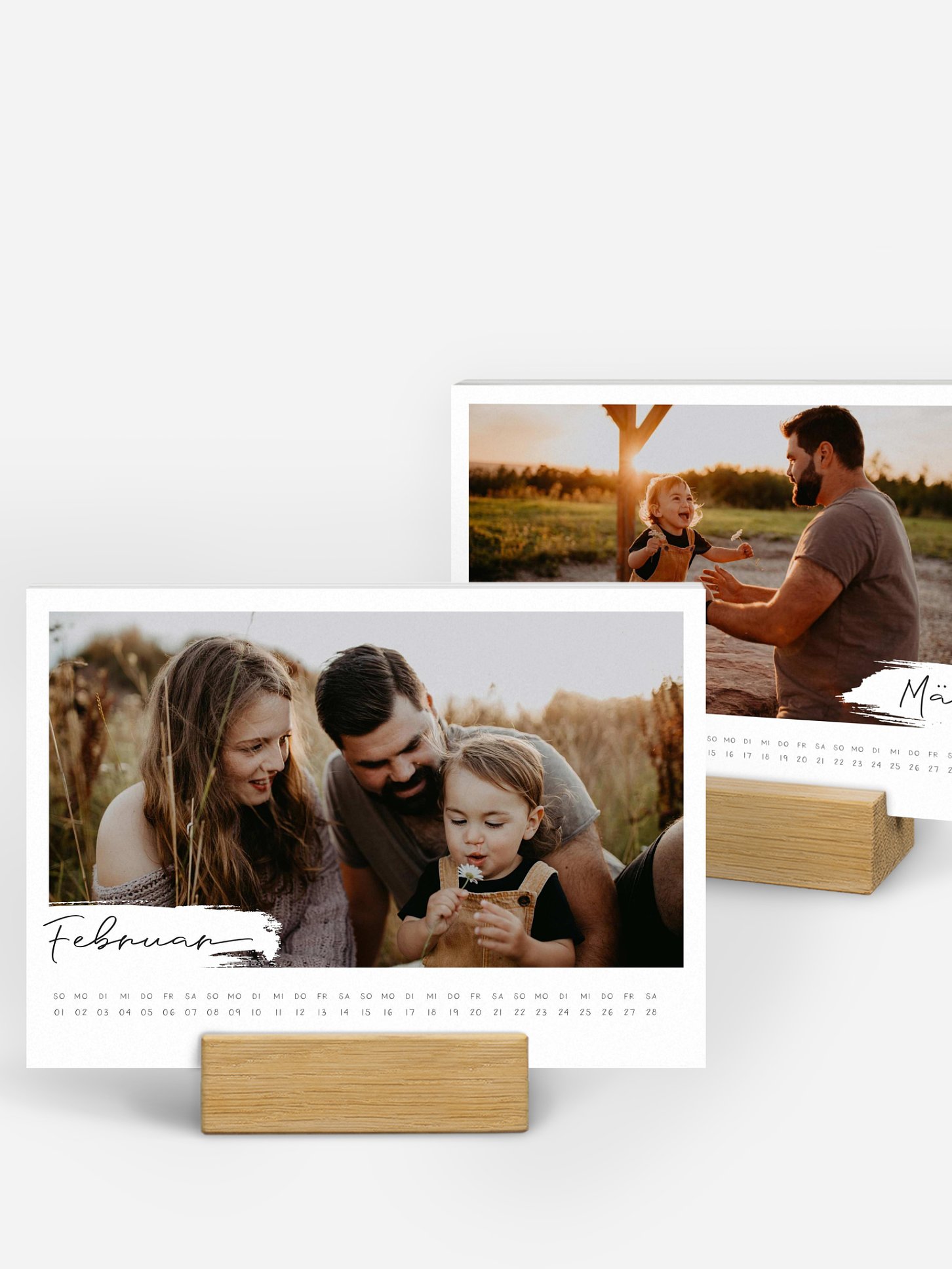 Tischkalender Big Frame