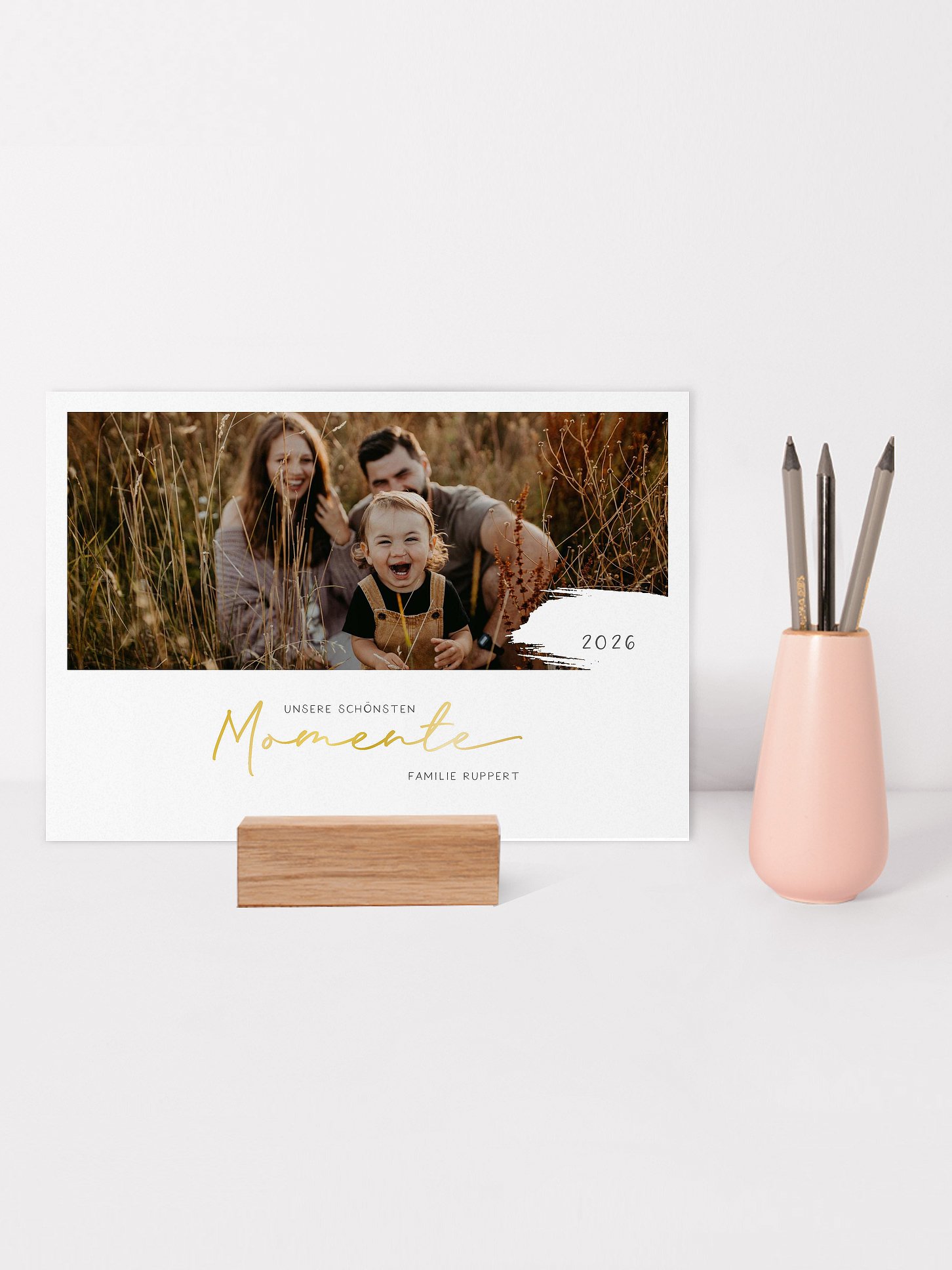 Tischkalender Big Frame 