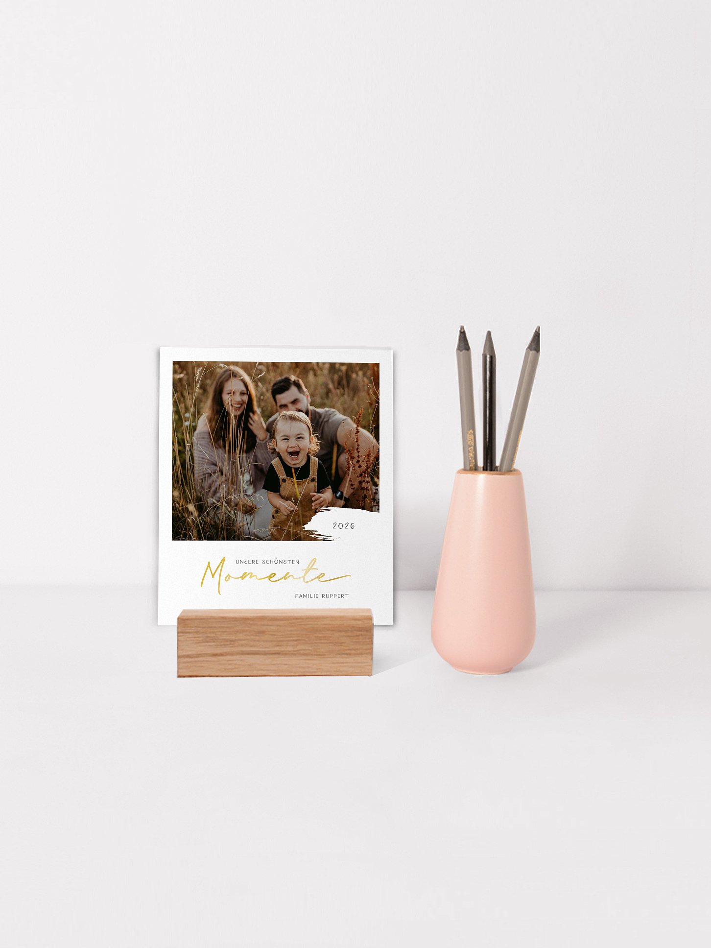 Tischkalender Big Frame