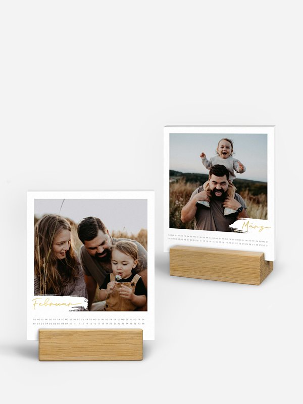 Tischkalender Big Frame