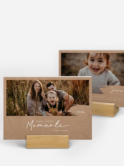 Tischkalender Big Frame 