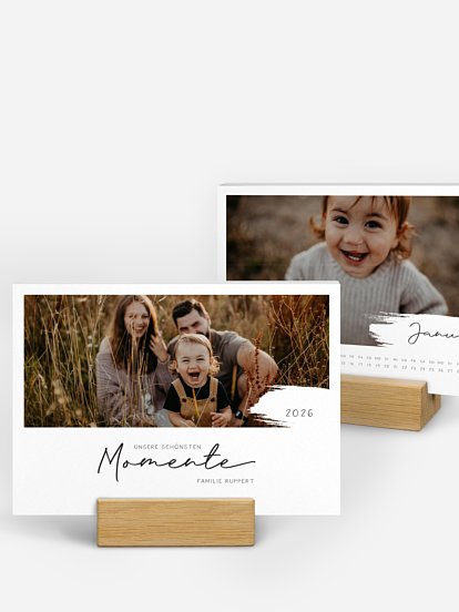 Tischkalender Big Frame 