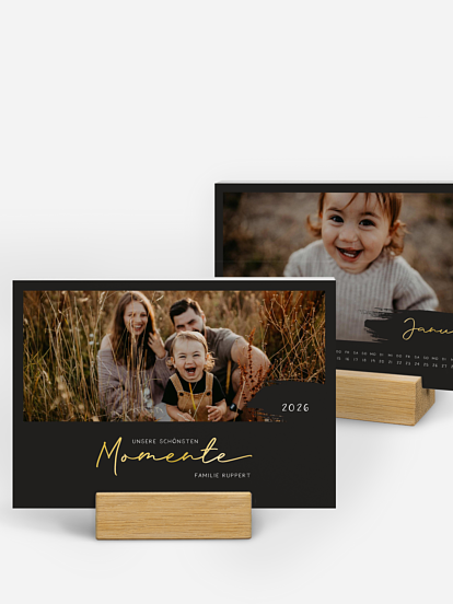 Tischkalender Big Frame 