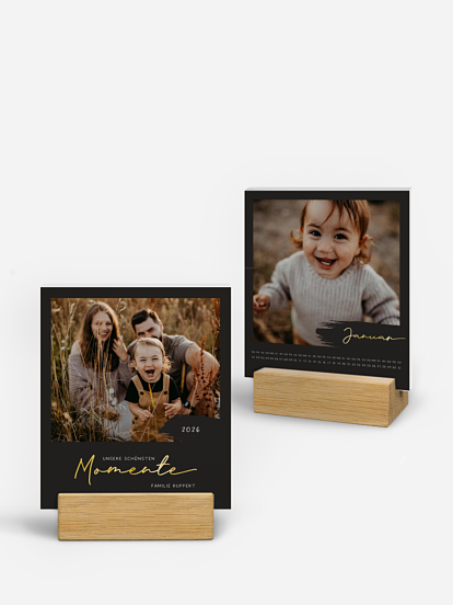 Tischkalender Big Frame