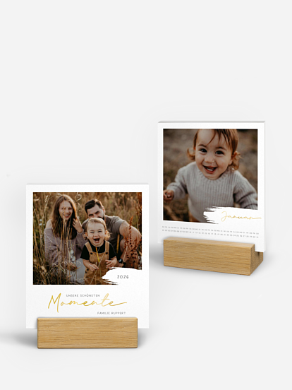 Tischkalender Big Frame 