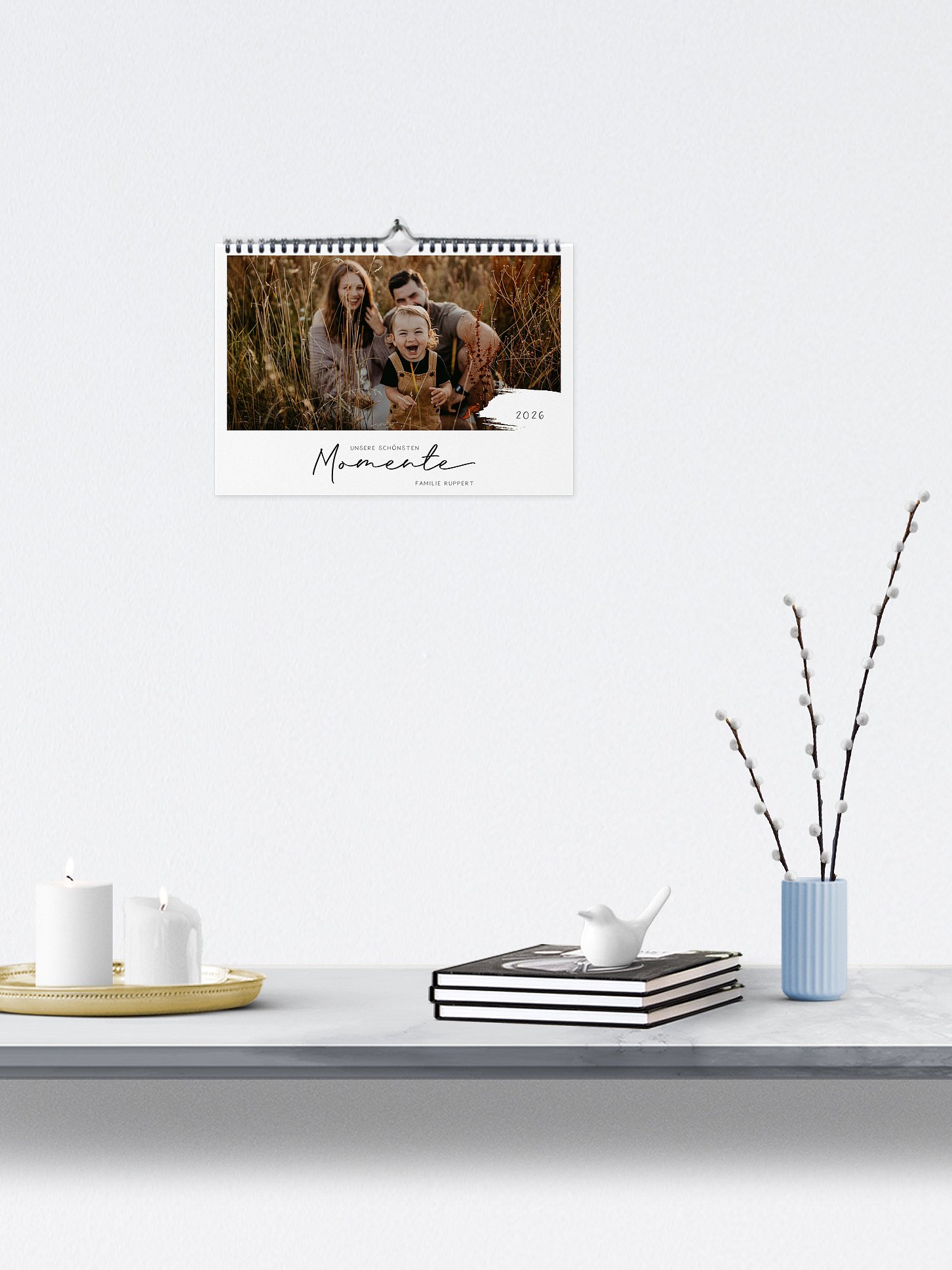 Wandkalender Big Frame