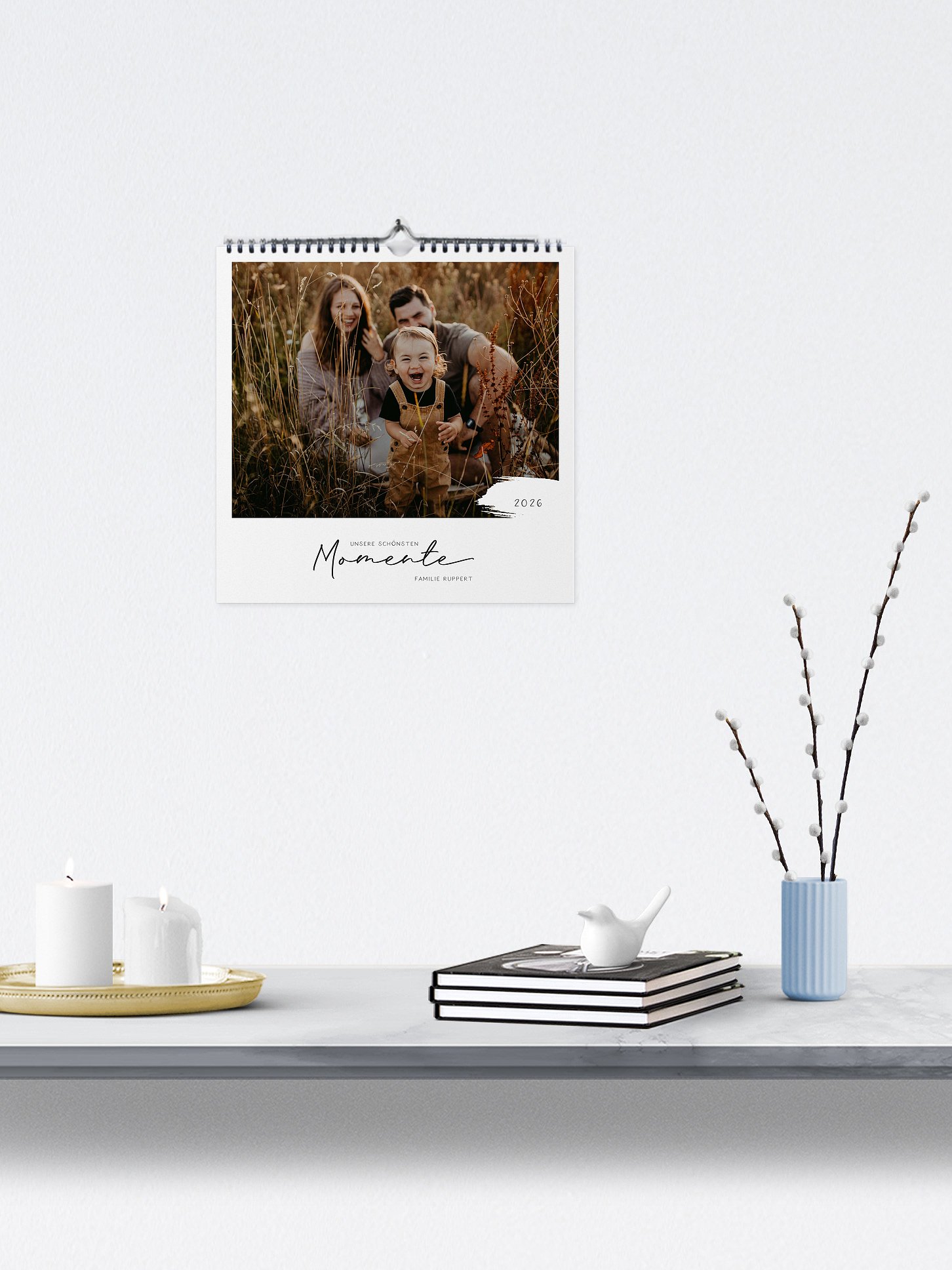 Wandkalender Big Frame