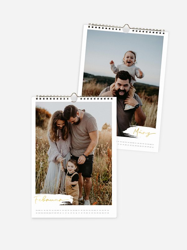 Wandkalender Big Frame