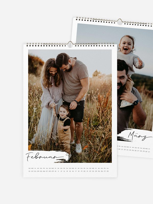 Wandkalender Big Frame