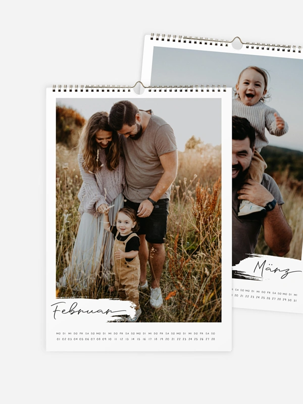 Wandkalender Big Frame