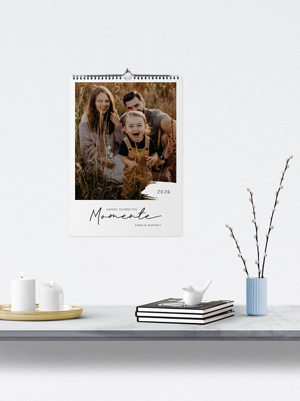 Wandkalender Big Frame