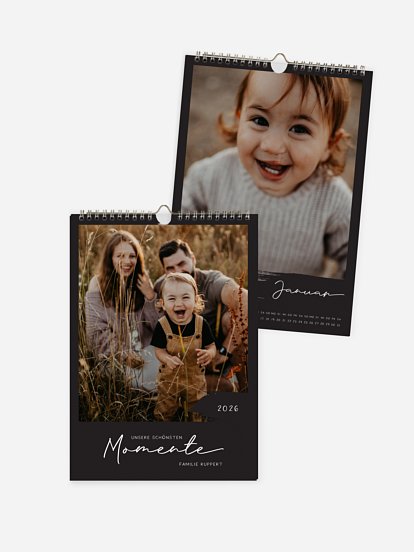 Wandkalender Big Frame