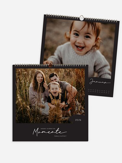 Wandkalender Big Frame