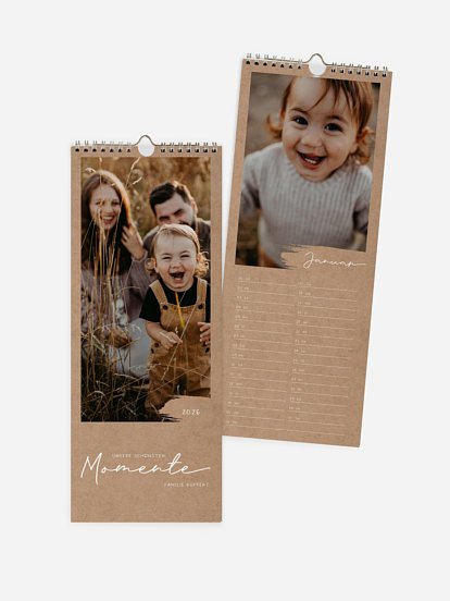 Wandkalender Big Frame