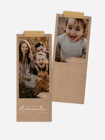 Wandkalender Big Frame