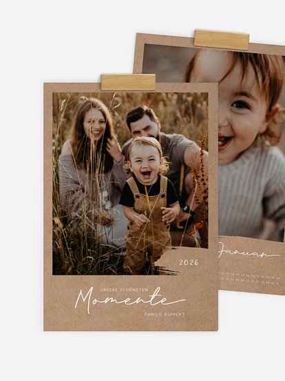 Wandkalender Big Frame