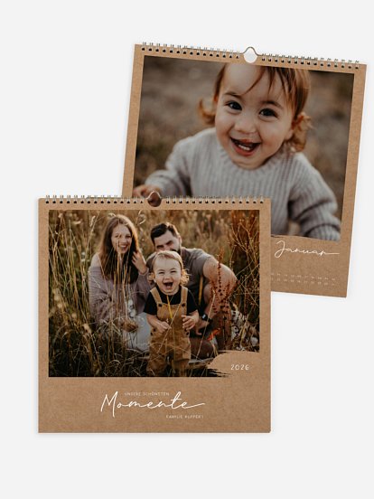 Wandkalender Big Frame