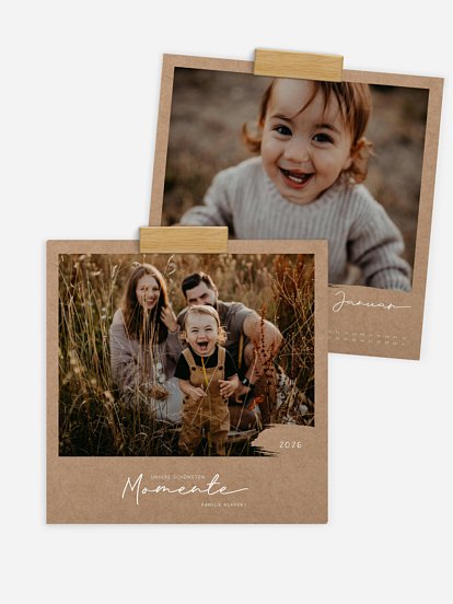 Wandkalender Big Frame