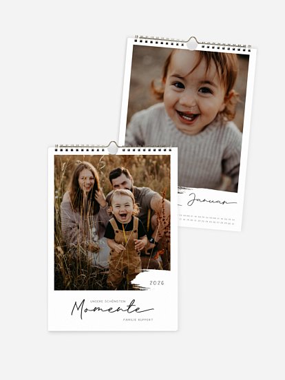 Wandkalender Big Frame