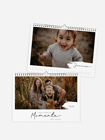 Wandkalender Big Frame