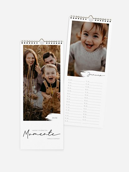 Wandkalender Big Frame