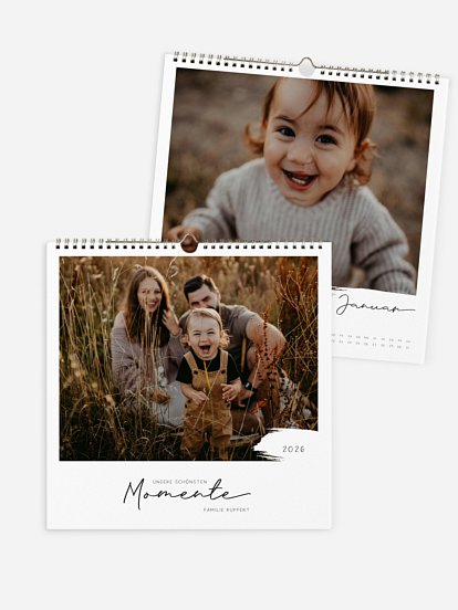 Wandkalender Big Frame