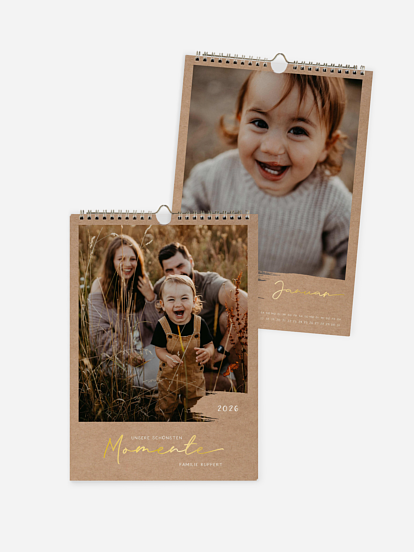 Wandkalender Big Frame