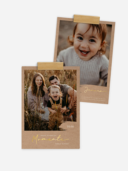 Wandkalender Big Frame