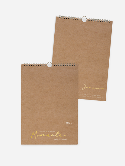 Wandkalender Big Frame