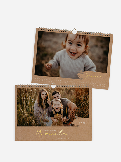 Wandkalender Big Frame