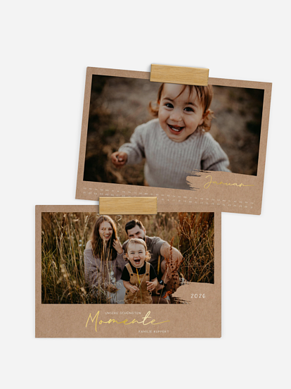 Wandkalender Big Frame