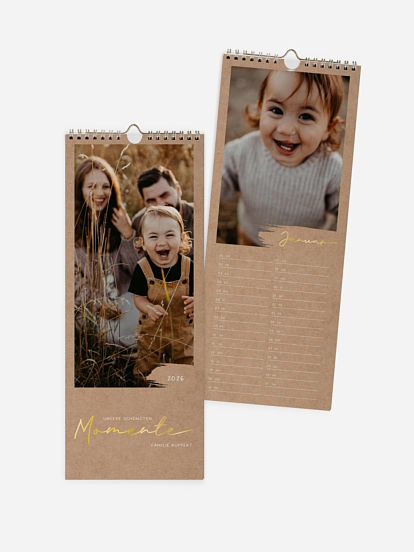 Wandkalender Big Frame