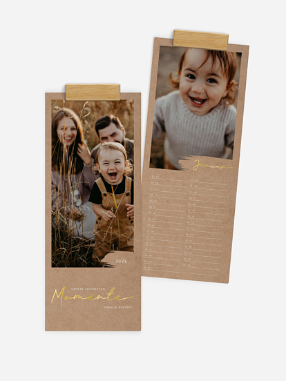 Wandkalender Big Frame