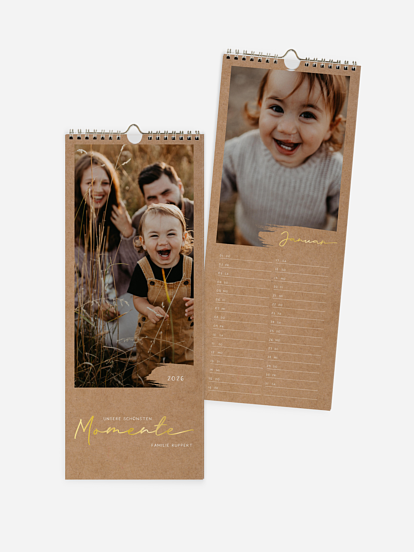 Wandkalender Big Frame