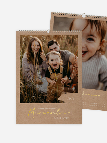 Wandkalender Big Frame