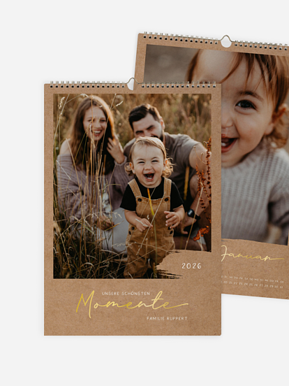 Wandkalender Big Frame